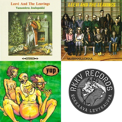 Lisäyksiä: Leevi And The Leavings, YUP:n Homo Sapiens, Huuda harkiten LP:t  jne.... - Levykauppa - RKKV RECORDS